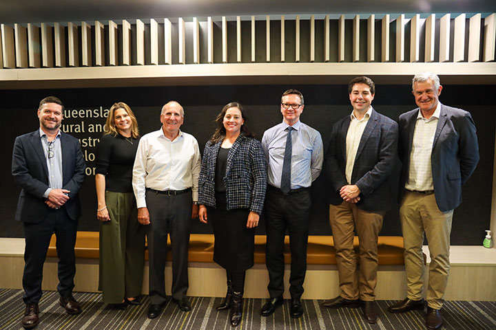 QRIDA Board standing together.