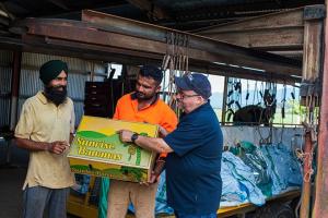 Rahul and Beant Baggar