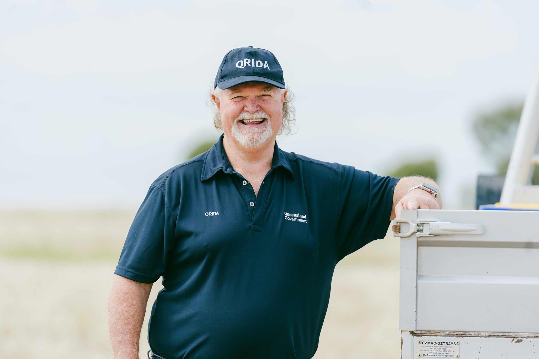 Regional Area Manager Bradley Whittington