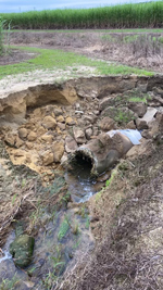 The Di Mauro's disaster damage