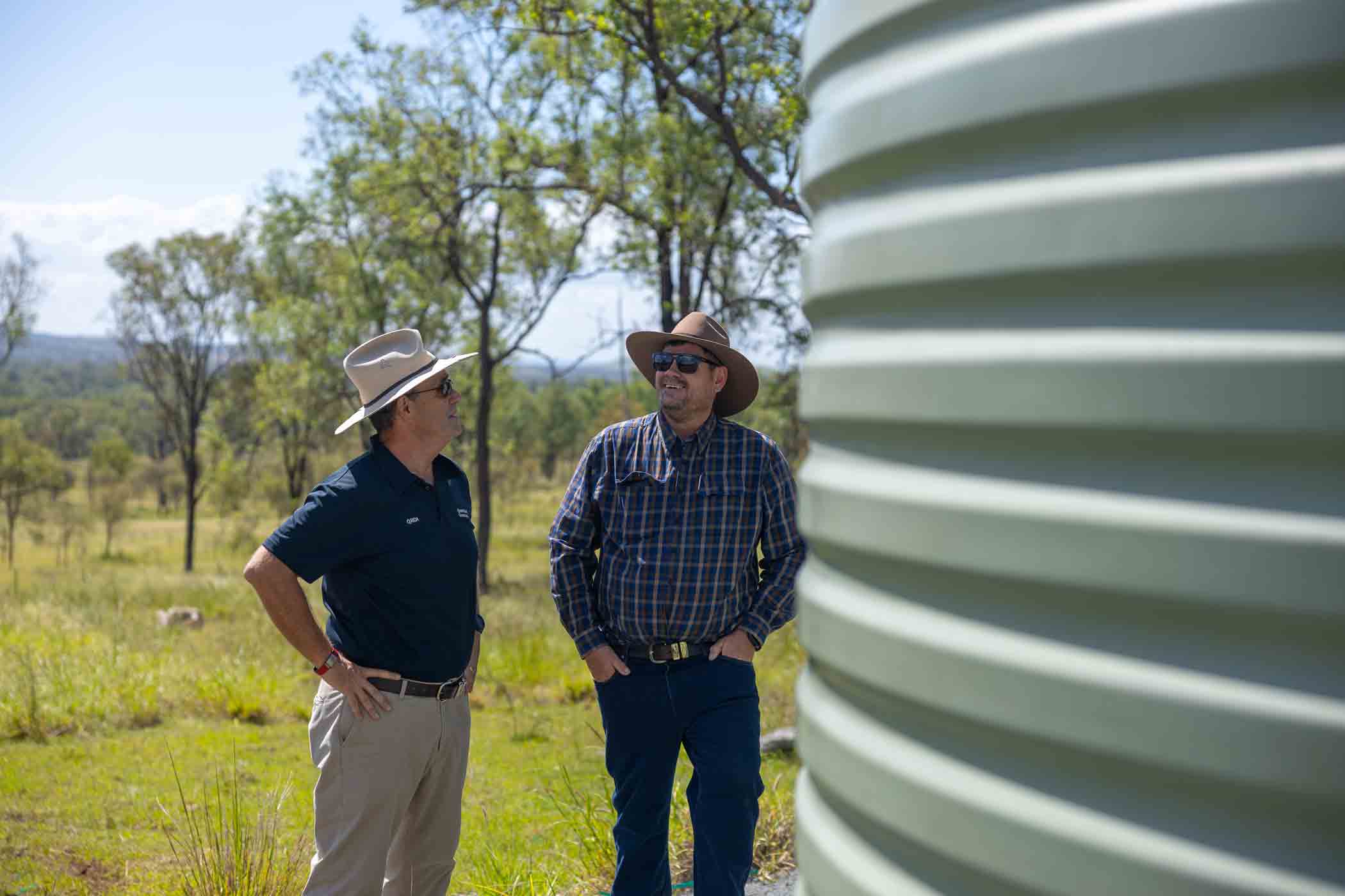John Metelli and Sam Alsop