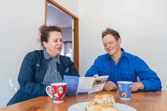 Kate Dunk and Felix Ringleben