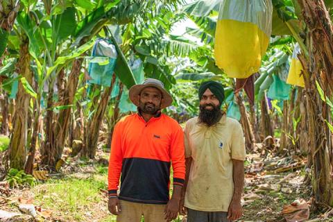 Rahul and Beant Baggar