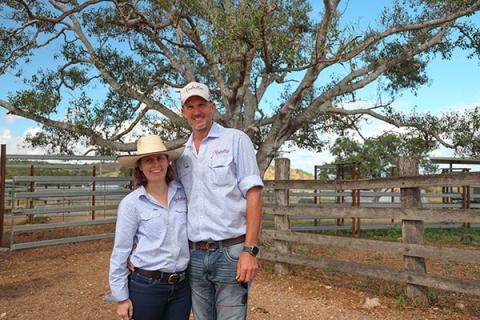 QRIDA Kim and Lance Baker