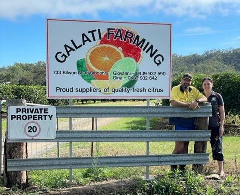 Giovanni and Gina Galati