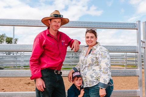 Nikki and John Cleary