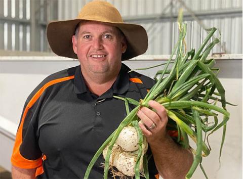 Business Development Officer of Reck Farms Pat Salter