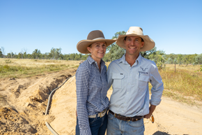 Kate and Garrett Kirk
