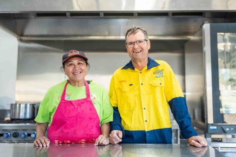 CC and Greg Petersen