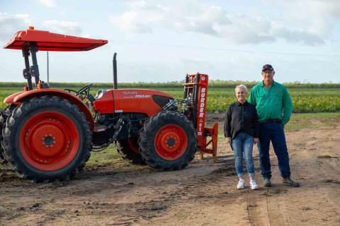 Angela and Gary Spotswood