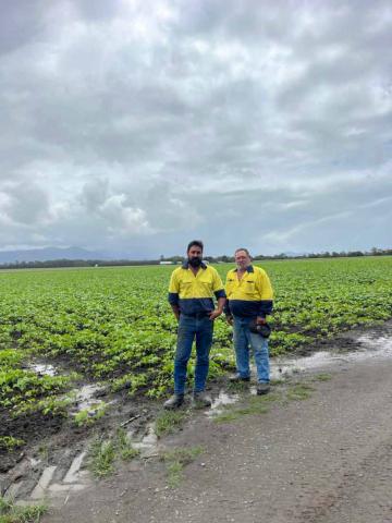 Charlie and John Piccolo